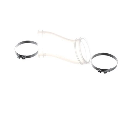 Rational 54.01.142 Rubber Venting Pipe 11.8" x 7.25" x 3.6" Durable Rubber - Image 1 of 4