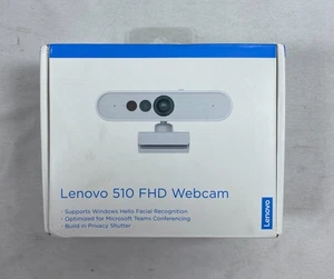 Cámara web Lenovo 510 FHD - FHDWC510 - gris - Imagen 1 de 17