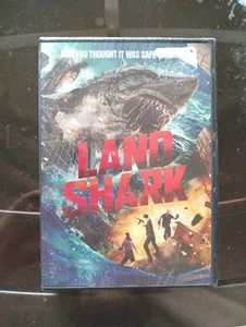 Land Shark (DVD, 2020) Brand NEW - Jiangsu Zhonglele Film - Independent Horror - Imagen 1 de 2