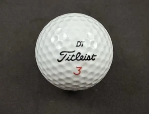 Vintage Nemacolin Woodlands Titleist 384 DT Golf Ball w/ Original Box - Picture 1 of 5