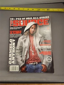 The Source Magazine March 2009 #230 Carmelo Anthony NBA Allstars Iverson O’Neal - Picture 1 of 5