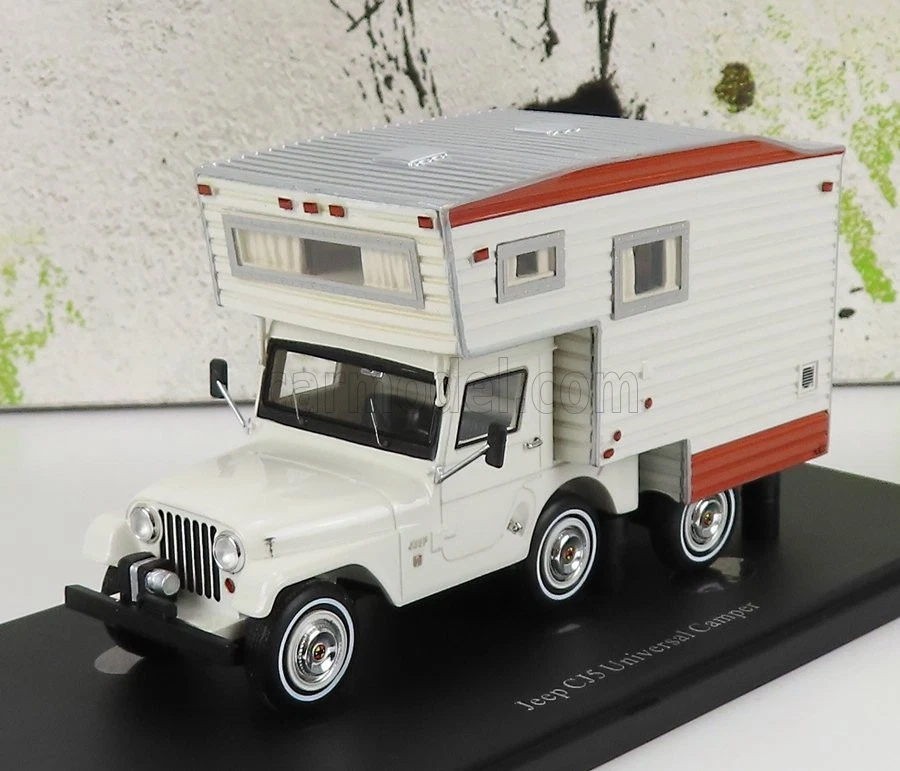 1/43 AUTOCULT - JEEP - CJ5 UNIVERSAL CAMPER USA 1969 ATC09017 - Immagine 1 di 1