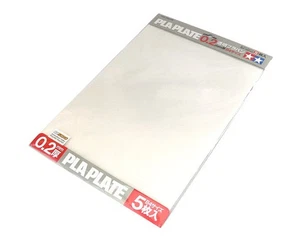 TAMIYA Model Craft Tools Pla-Plate 0.2mm B4 Size (364x257mm, 5pcs) 70126 - Picture 1 of 1