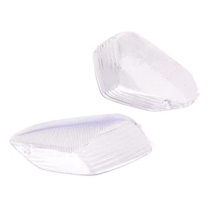 Lente intermitente indicador moto transparente objetivos para Kawasaki ZZR1400 2006-2010 - Imagen 1 de 6