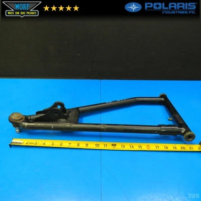 ПОДЛИННЫЙ OEM 2012 POLARIS RZR XP 900 ПЕРЕДНИЙ ЛЕВЫЙ ВЕРХНИЙ РЫЧАГ 12-13 1018199 - Изображение 1 из 4