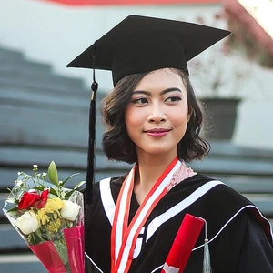 Gorras de graduación de soltero para adultos con borlas para fiesta de ceremonia de graduación - Imagen 1 de 12