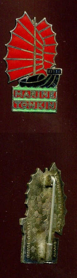 MARINE TONKIN - CAGUES VERTES - EN ARGENT - DOM DEPOSE - Photo 1/1