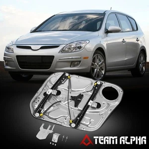 Fit 2009-2012 Elantra Hatchback Front Left Power Window Regulator[without Motor] - Picture 1 of 6