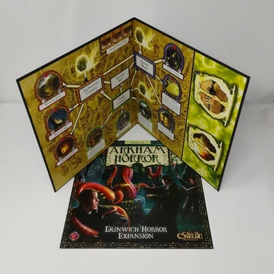Arkham Horror DUNWICH HORROR Expansión - Tablero de Juego y Libro de Reglas SOLO Foto 1 de 4