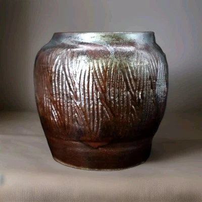 Decorative Vase W/ Makers Mark 4" - Image 1 of 4