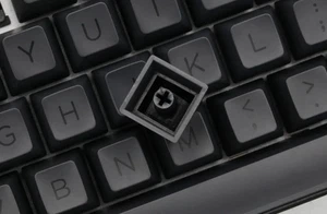 Keycaps SA profile for 75% PBT double shot black on black BOB 87 tkl key caps - Afbeelding 1 van 2