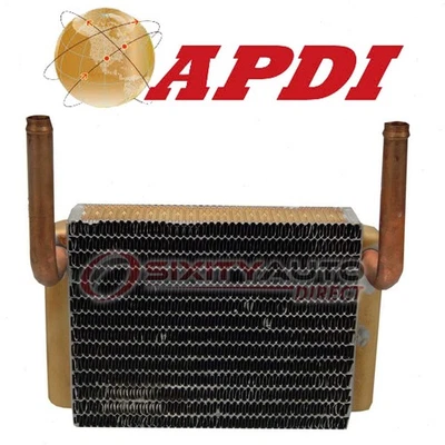 APDI HVAC Heater Core for 1964 Mercury Montclair - Heating Air Conditioning zh Foto 1 de 4