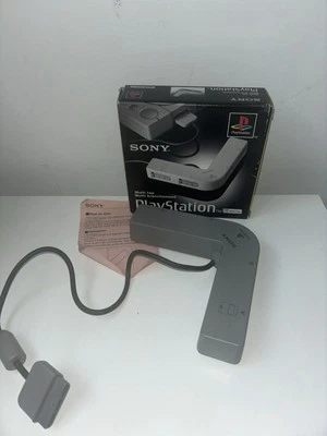 Official Sony Playstation Multi-tap Boxed With Instructions Multitap FREE P&P - Image 1 of 4