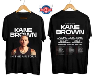 Kane Brown Tour 2024 Air T-Shirt Fan Geschenk Gr. S-3xl Baumwolle Top Unisex - Bild 1 von 1