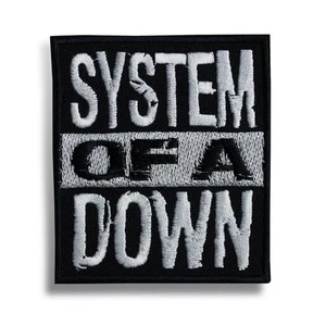 System Of A Down Patch | SoaD Armenian-American Heavy Nu Metal Music Band Logo - Picture 1 of 1