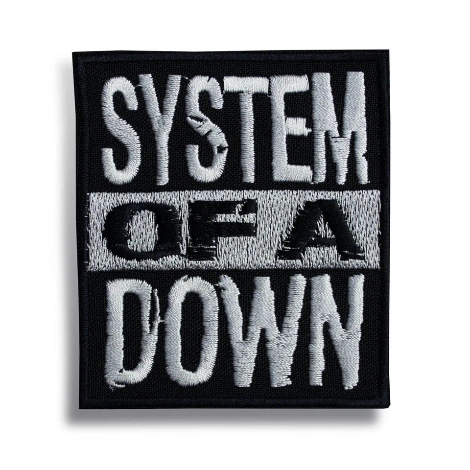 System Of A Down Patch | SoaD Armenian-American Heavy Nu Metal Music Band Logo - Image 1 of 1