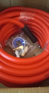 Hybrid Air Hose 1/4inch By 25feet 300 Psi Heavy Duty Lightweight Kink Resistant - Picture 1 of 5