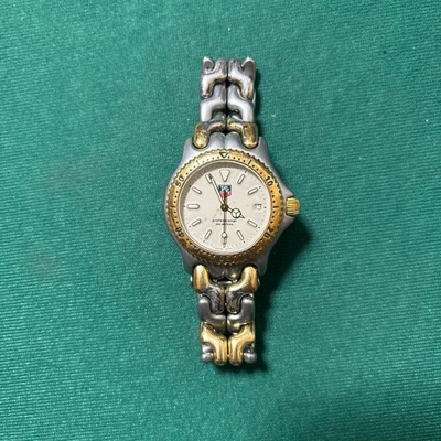 Tag Heuer Boys S95.713K Quartz Wristwatch Men Fashion Silver Band Rare Japan - image 1 of 4