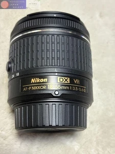 Lente zoom estándar Nikon AF-P DX NIKKOR 18-55 mm f/3,5-5,6G VR excelente - Imagen 1 de 3