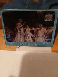 #24 David Robinson - 1997-98 Upper Deck Diamond Vision - Bild 1 von 3