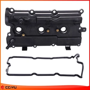 Valve Cover W/Gasket Right For 02-09 Fits Altima Maxima Quest Murano I35 3.5L V6 - Picture 1 of 19