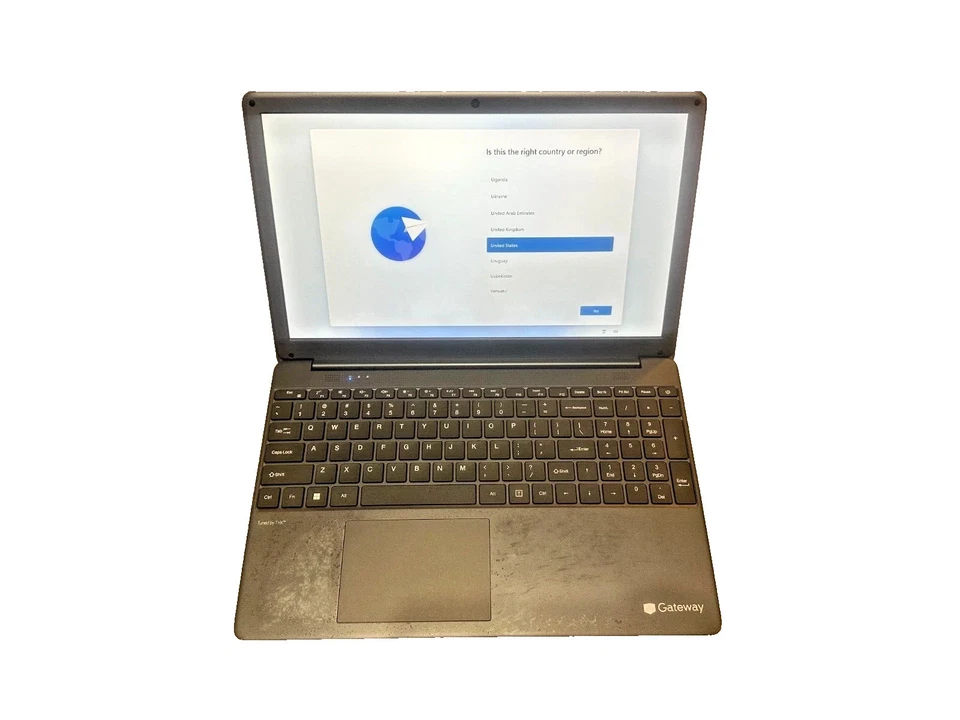 Gateway GWNC31514-BK 15.6" FHD i3-1115G4 3GHz Intel UHD Graphics 4GB RAM 128GB - Image 1 of 1