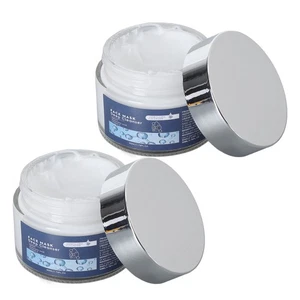 2 Pcs 50ml Man Cleansing Mask Pore Cleansing Blackhead Reduction Gentle Mois PLM - Picture 1 of 12