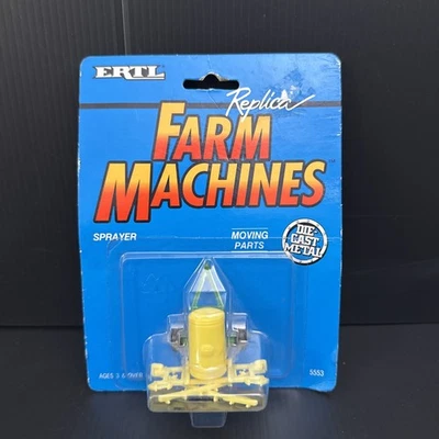 Pulverizador de metal fundido ERTL #5553 1991 Farm Machines escala 1/64 - BOM - Imagem 1 de 4
