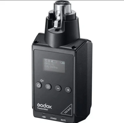 Transmisor inalámbrico Godox Tx3-XLR 514-595 MHz Foto 1 de 2