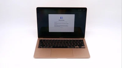 Apple MacBook Air 13 M1 8-ядерный 8 ГБ 256 ГБ золотой 2020 — б/у в хорошем состоянии - Изображение 1 из 4