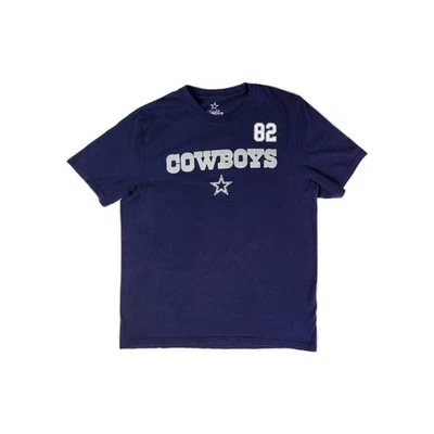 NFL Dallas Cowboys Jason Witten #82 Camiseta Azul Marino Para Hombre Mediana Algodón Foto 1 de 4