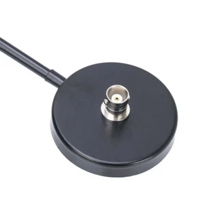 BNC Male and Female Antenna Magnetic Base 5M RG58 Coaxial Extension Cable - Zdjęcie 1 z 5