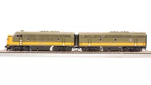 Broadway 8161 HO Canadian National EMD F3 A/B Olive Green & Gold 9003/9004 - Picture 1 of 5