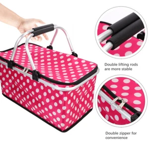 Insulated Bag Lunch for Outdoor Thermal Insulation Food High-end Picnic - Picture 1 of 12