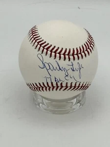 SPARKY LYLE Signed Limited Ed. YANKEES Inscribed Baseball 28/36 Auto Autograph - Picture 1 of 7