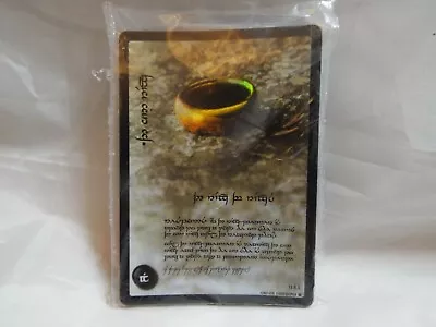 LORD OF THE RINGS TCG WAR OF THE RING ANTHOLOGY 18 CARD ELVISH TENGWAR SET - Image 1 of 3