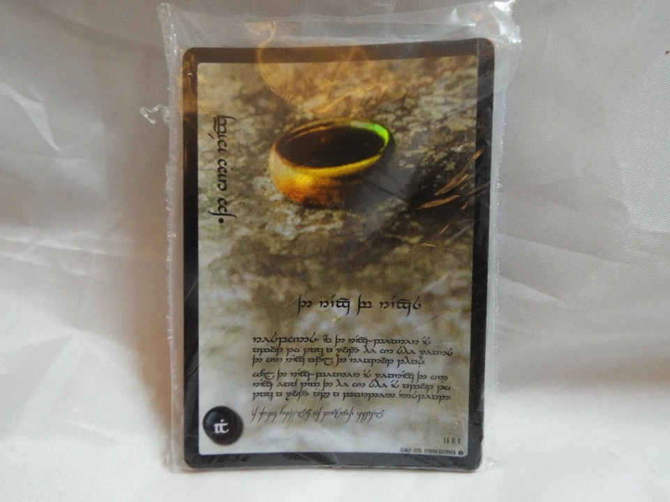 LORD OF THE RINGS TCG WAR OF THE RING ANTHOLOGY 18 CARD ELVISH TENGWAR SET - Image 1 of 3