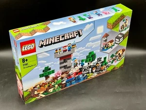LEGO Minecraft Set - La scatola crafting 3.0 (21161) NUOVO/IMBALLO ORIGINALE - Foto 1 di 2