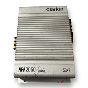 CLARION APA2060 2 CHANNEL MOSFET BRIDGEABLE CAR AMPLIFIER - Picture 1 of 11