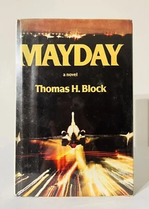 Mayday Novel By Thomas H. Block Vintage 1979 Hardcover 1st Edition 1st Printing - Picture 1 of 4