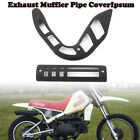 Exhaust Muffler Pipe Cover Protective Heat Shield Fit For Yamaha PW80 PY80