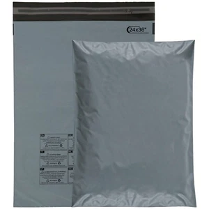 Mailing Bags Mixed Sizes 24X36 Poly Plastic Postage Parcel Shipping Bag - Picture 1 of 5