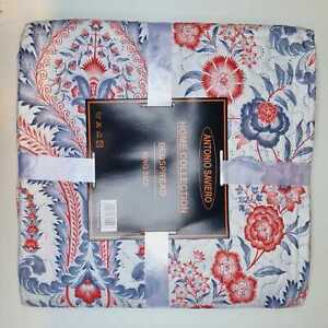 Summer Floral Style King Size Comforter Bedspread Quilted Brand New Modern