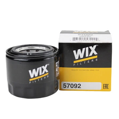 Filtro de aceite de motor WIX 57092 para Chrysler Sebring Dodge Stratus Mitsubishi Lancer Foto 1 de 4