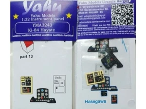 YAHU YMA3243 Ki-84 1/32 instrument panel - Picture 1 of 1