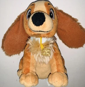 Disney - Classic Lady and the Tramp - 8 Zoll klein Plüsch - Bild 1 von 2