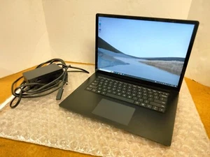 Microsoft Surface Laptop 3 i5-1035G7 1.20G 8GB 256GB Win10 m1917 055620301957 - Picture 1 of 9