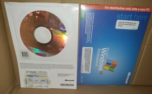 NEW MICROSOFT WINDOWS XP PROFESSIONAL SP2 FULL OPERATING SYSTEM KEY  AUTHENTIC 
