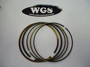 Hyosung Ring Set Rings GT650R Comet United Motors GT650 GV650 Avitar Piston - Picture 1 of 2