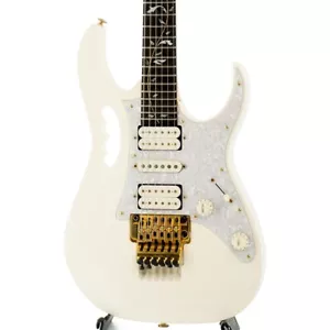 Chitarra elettrica usata Ibanez JEM7V-WH SN.F1004494 2010 - Foto 1 di 9